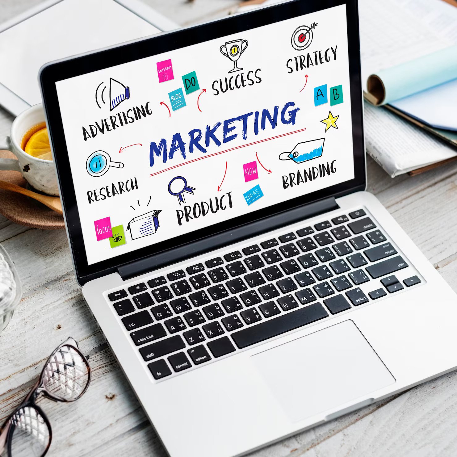 Social Media Strategy Development