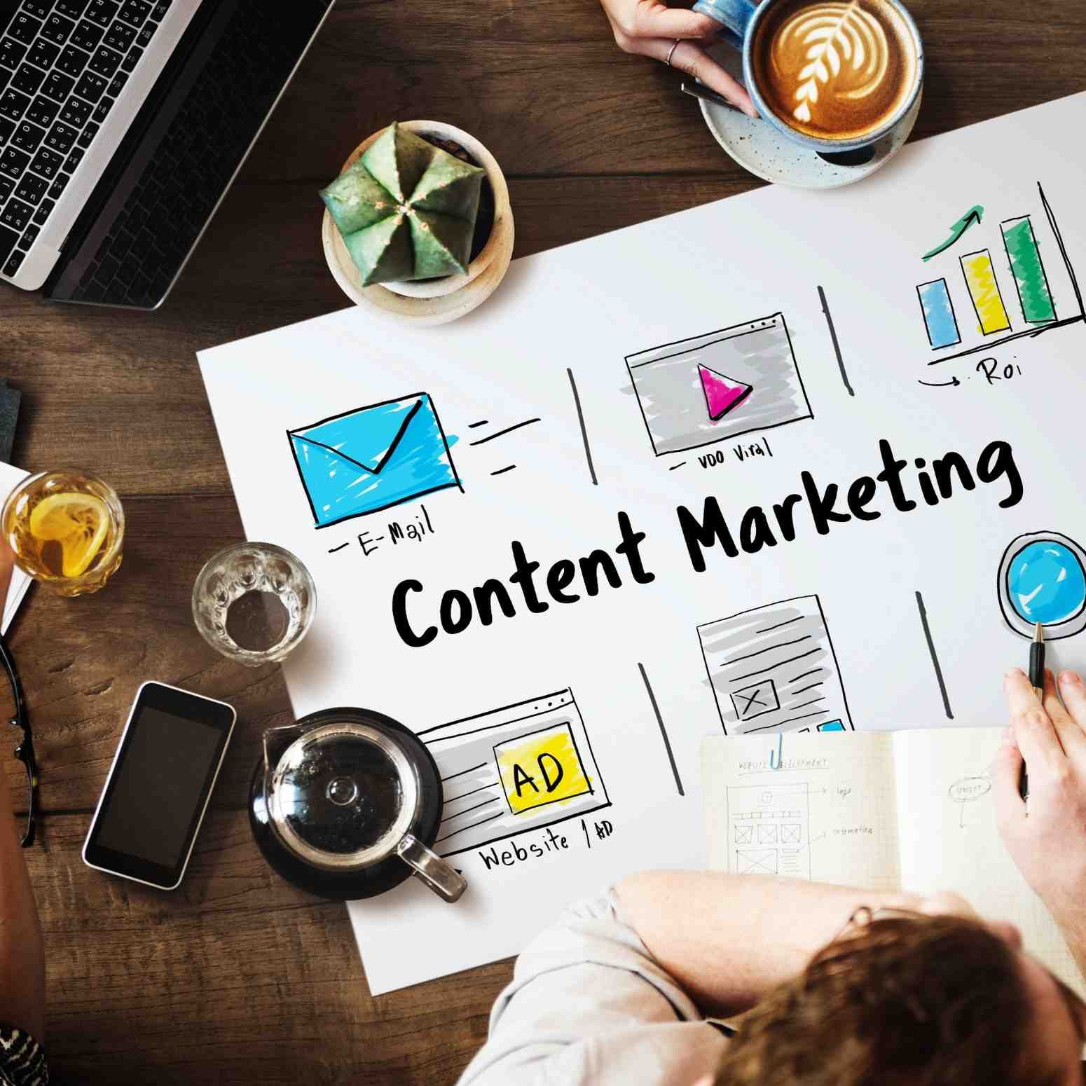 Content Creation and Design